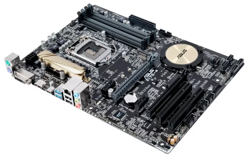 ����������� ����� Asus Z170-P Soc-1151 Intel Z170 4xDDR4 ATX AC`97 8ch(7.1) GbLAN RAID+DVI+HDMI