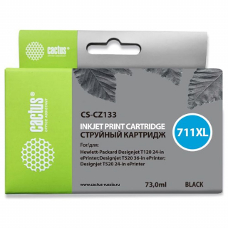 �������� �������� Cactus CS-CZ133 (�711) ������ ��� HP DesignJet T120/T520 (73��)