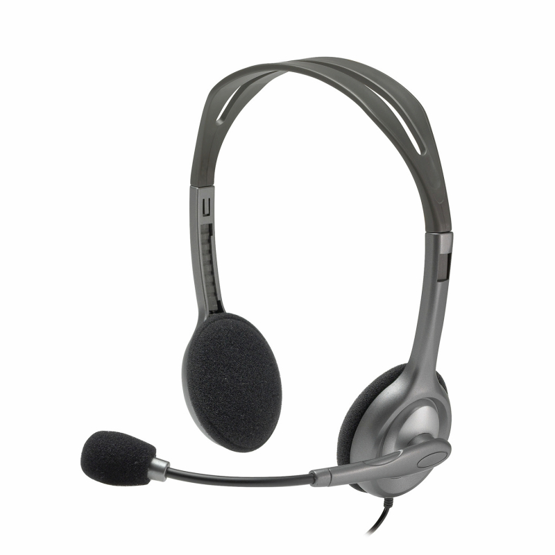��������� Logitech H110, ���������, ������, 2xMiniJack, ������ (981-000472)