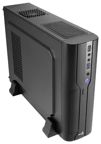 ������ Aerocool CS-101 ������ 400W mATX 1x80mm 2xUSB3.0 audio