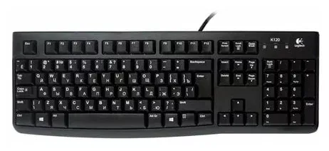 ���������� ��������� Logitech K120 for business, USB 920-002522 ������