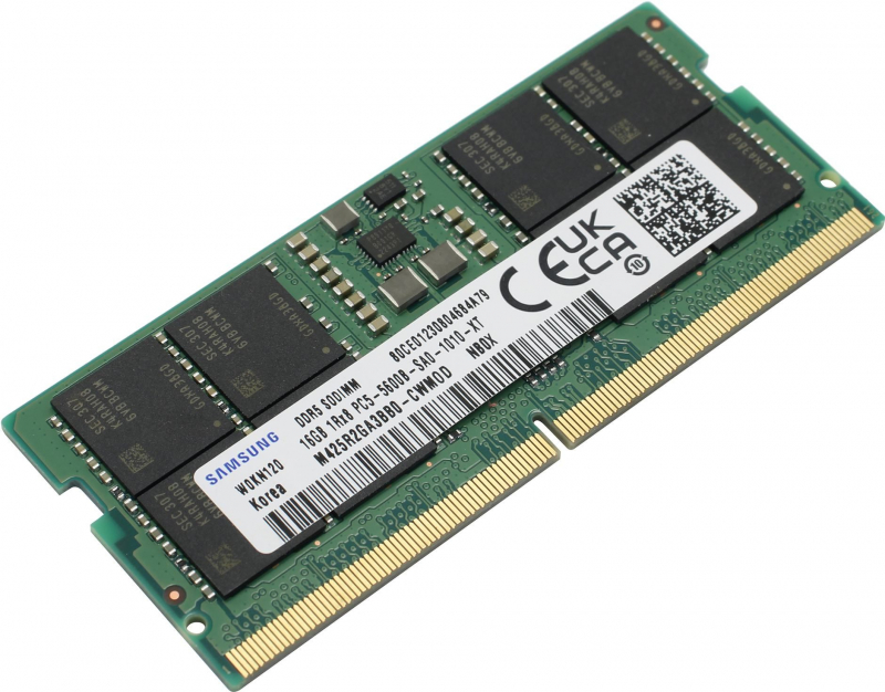 ����������� ������ Samsung, DDR3, 8Gb (1x8Gb), 1600MHz, CL11, SO-DIMM, OEM <74376 / M471B1G73CBO-CKO>