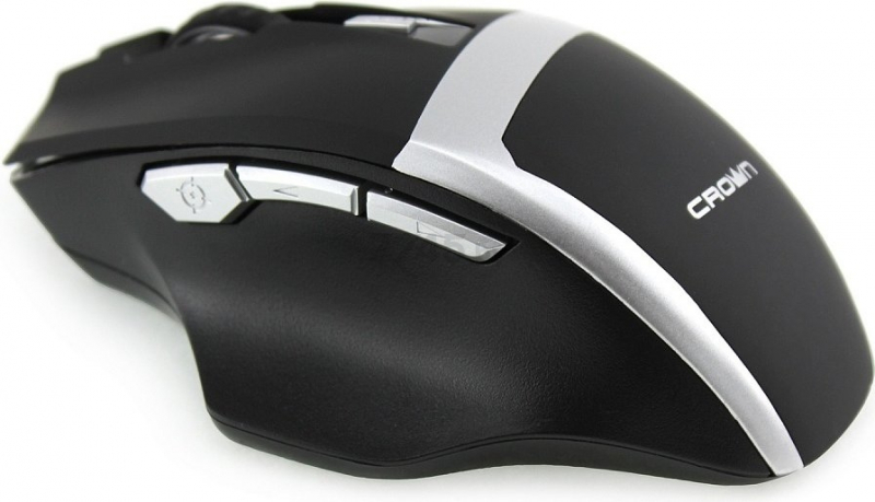 ���� ������������ Crown Gaming CMXG-801 ������, 1600 dpi, ����������, USB, ������ - 7