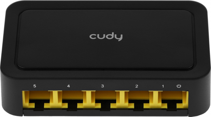 ���������� Cudy FS105D (L2) 5x100 ����/� �������������