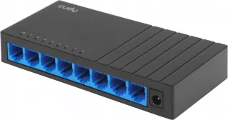���������� Cudy GS108D (L2) 8x1 ����/� �������������