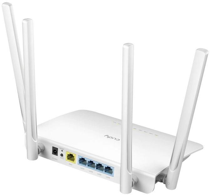 ������ ������������ Cudy WR1300 AC1200 10/100/1000BASE-TX/Wi-Fi �����