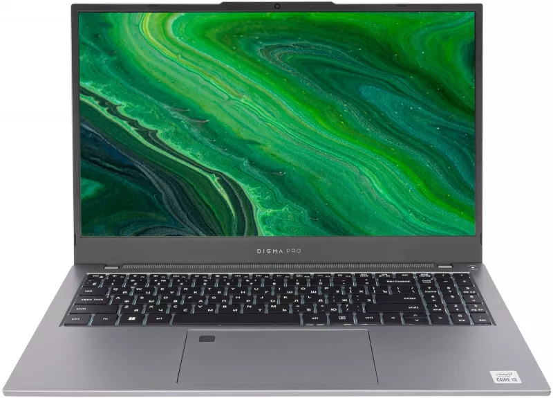 ������� Digma Pro Fortis M Core i3 10110U 8Gb SSD 256Gb Intel UHD Graphics 15.6 IPS FHD (1920x1080) Windows 11 Professional grey WiFi BT Cam 4250mAh (DN15P3-8CXW05)