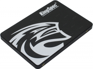 ���������� SSD 2.5 KingSpec 480Gb P4 Series P4-480 (SATA3, up to 570/540MBs, 3D NAND, 100TbW)
