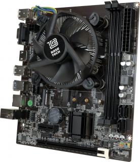 ����������� ����� � ����������� BaseTech H81M-K, Socket1150, i7-4770, mATX, Retail, Socket1150, Intel HD Graphics 4600, 2xDDR3, PCIe3.0, 1xM.2, GLAN, 6xUSB2, 4xUSB3, VGA, HDMI, ����� CPU (BT-H81M-K-4770)
